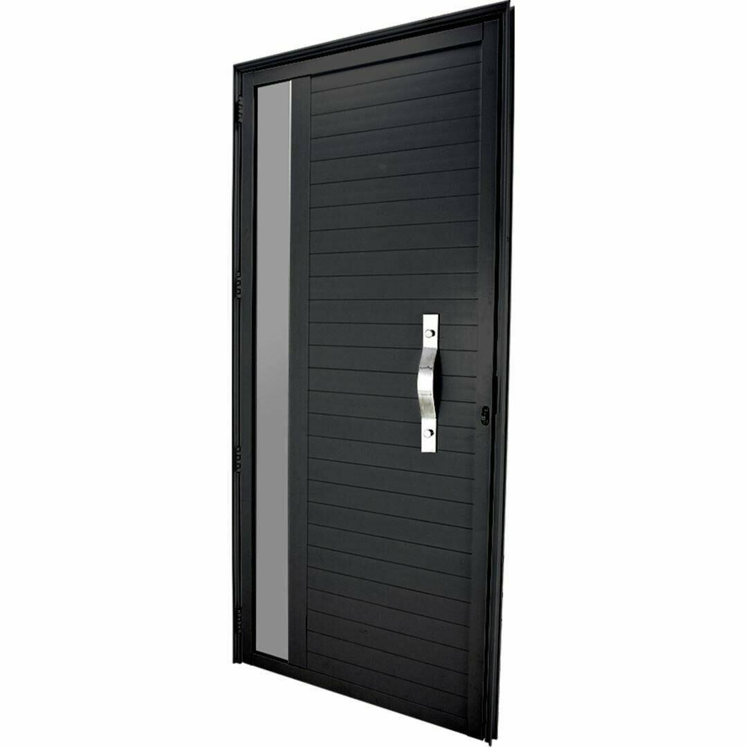 PORTA LAMBRI COM VISOR COM PUXADOR OVAL PEQUENO 40CM - CRV Portas